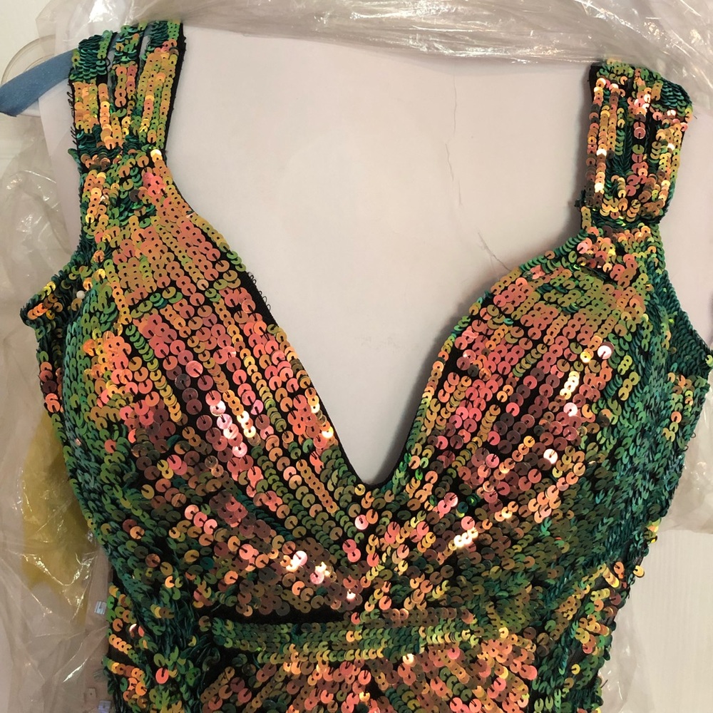 Sequin Gown - Picture 2 of 8